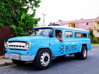 BUBO in Cuba