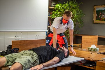 Niet lepšieho profíka ako prezident záchranárov