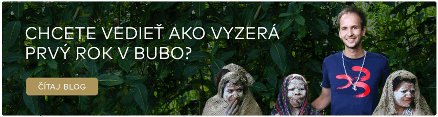 bubo sprievodca a prvý rok v BUBO