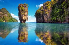 Thajsko - najkrajšie more Ázie